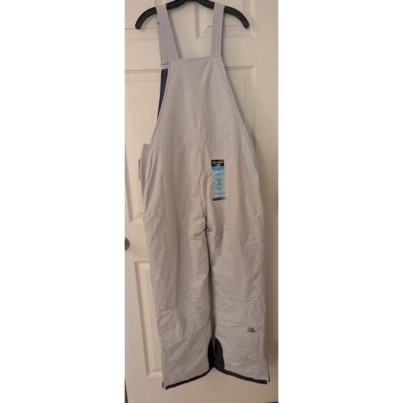 Arctix Womens Essential Insulated Cold Weather Bib Overall Lt. Gray L 12-14 NWT - Picture 8 of 12